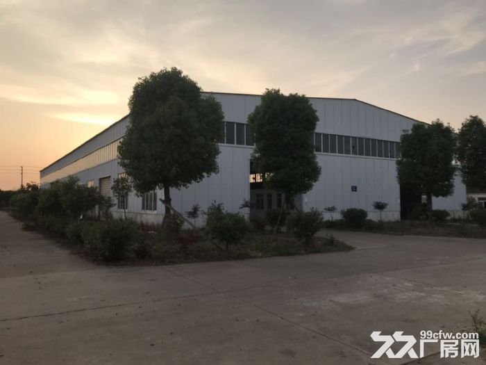 标准化厂房出租 环境优美-图2
