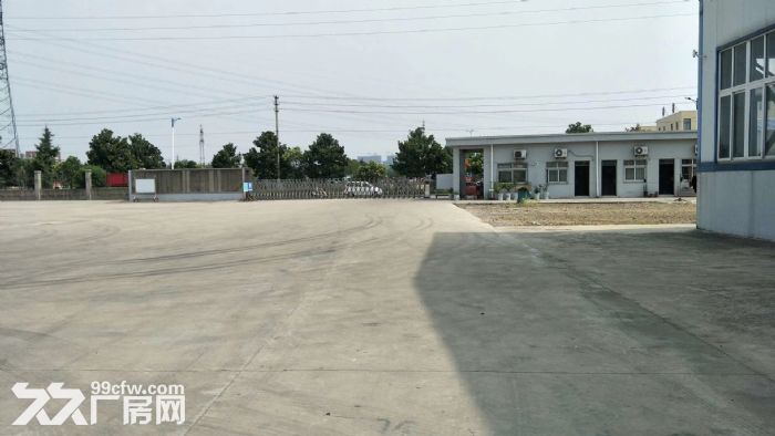 大面积优质厂房对外出租