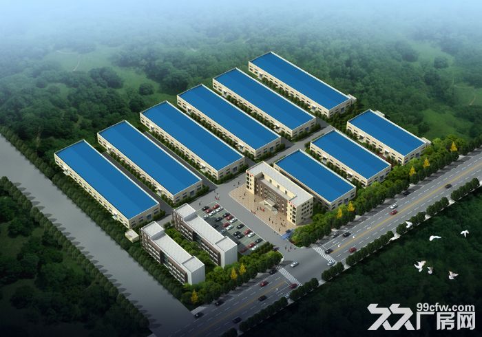 苏宿工业园区办公楼 宿舍楼出租可分租