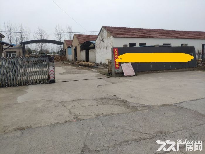 (出租/出售)宿迁市埠子工业园区，11亩，厂房3000平，价格面谈-图3